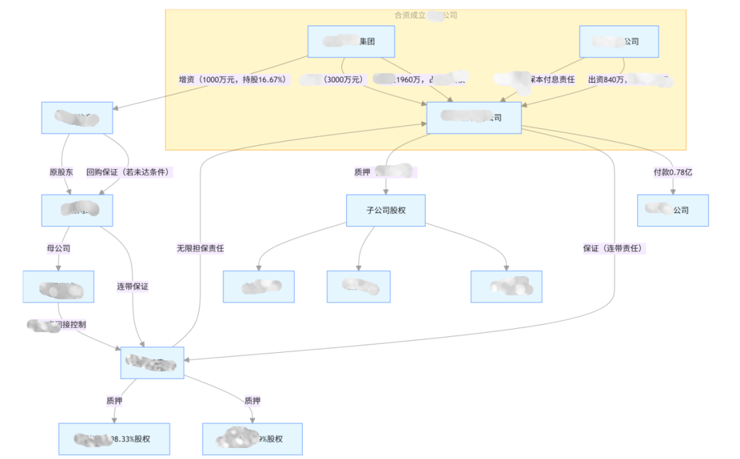 案件部分诉讼可视化示例